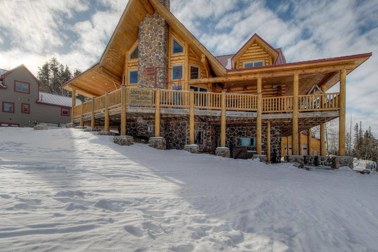 Liberty Lodge At Terry Peak 利德 外观 照片