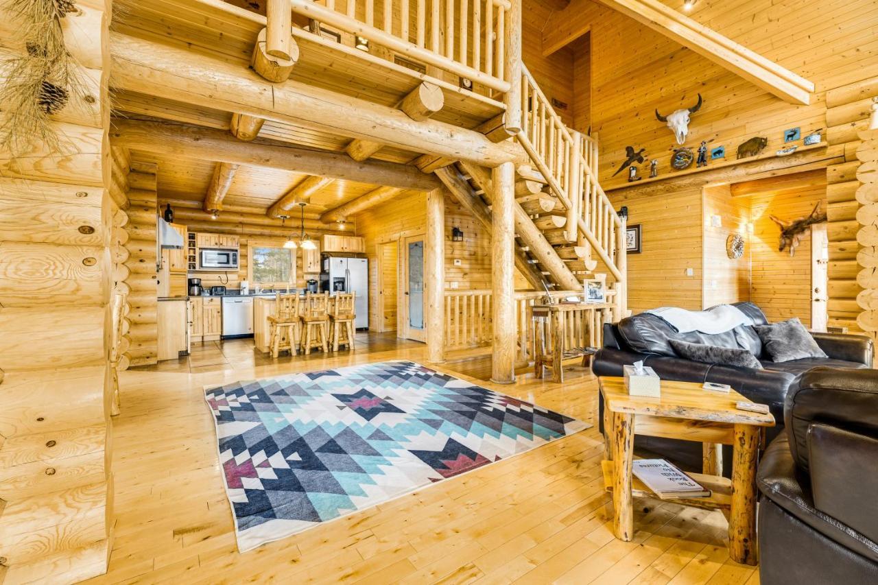 Liberty Lodge At Terry Peak 利德 外观 照片