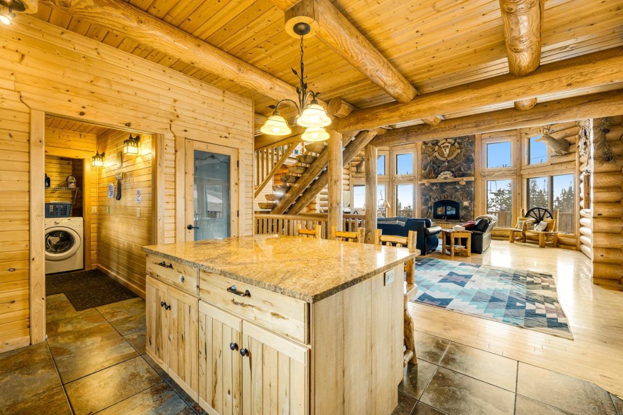 Liberty Lodge At Terry Peak 利德 外观 照片