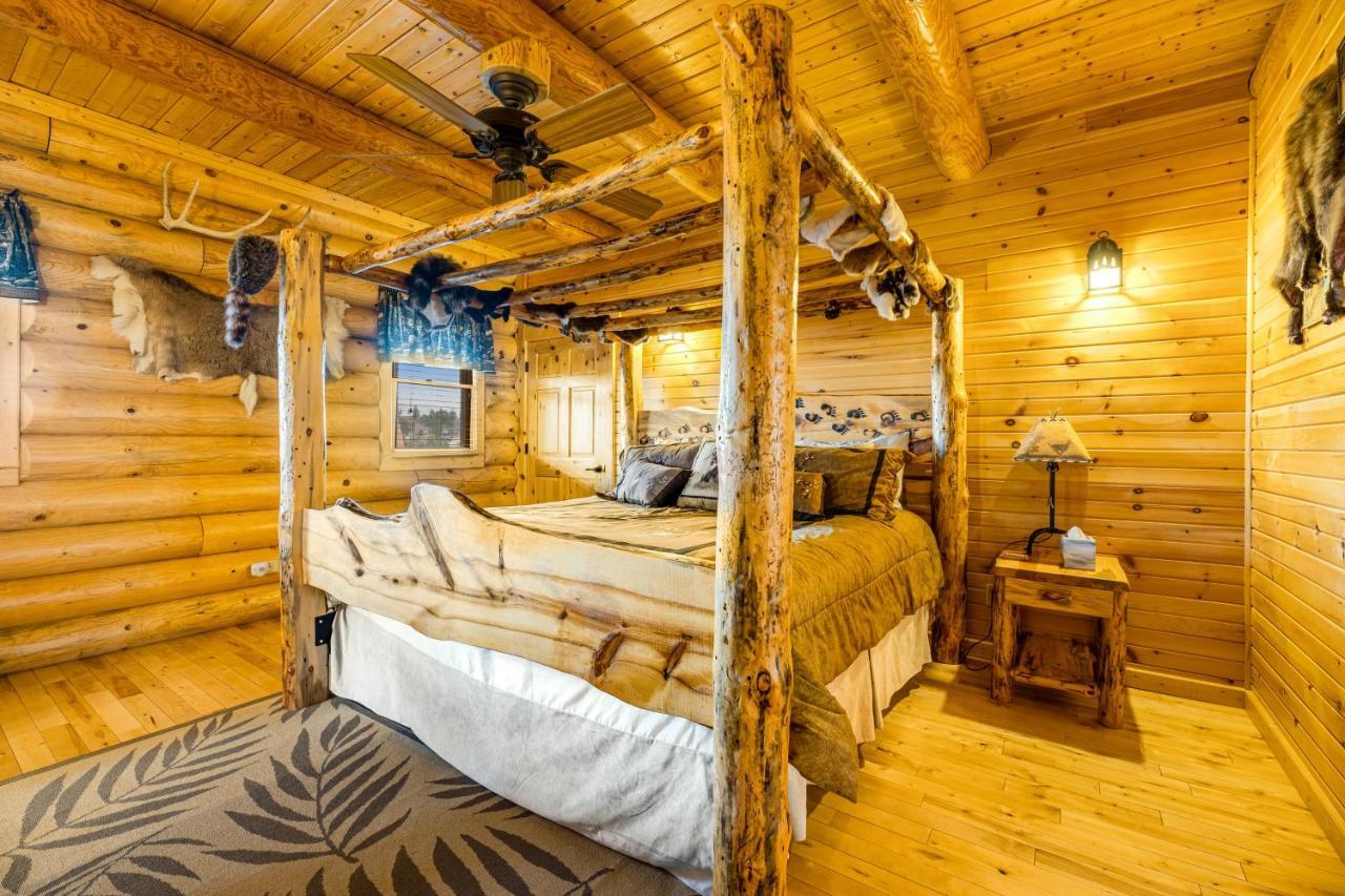 Liberty Lodge At Terry Peak 利德 外观 照片