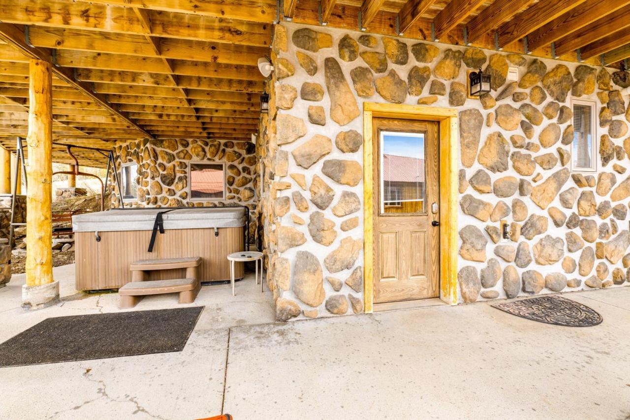 Liberty Lodge At Terry Peak 利德 外观 照片