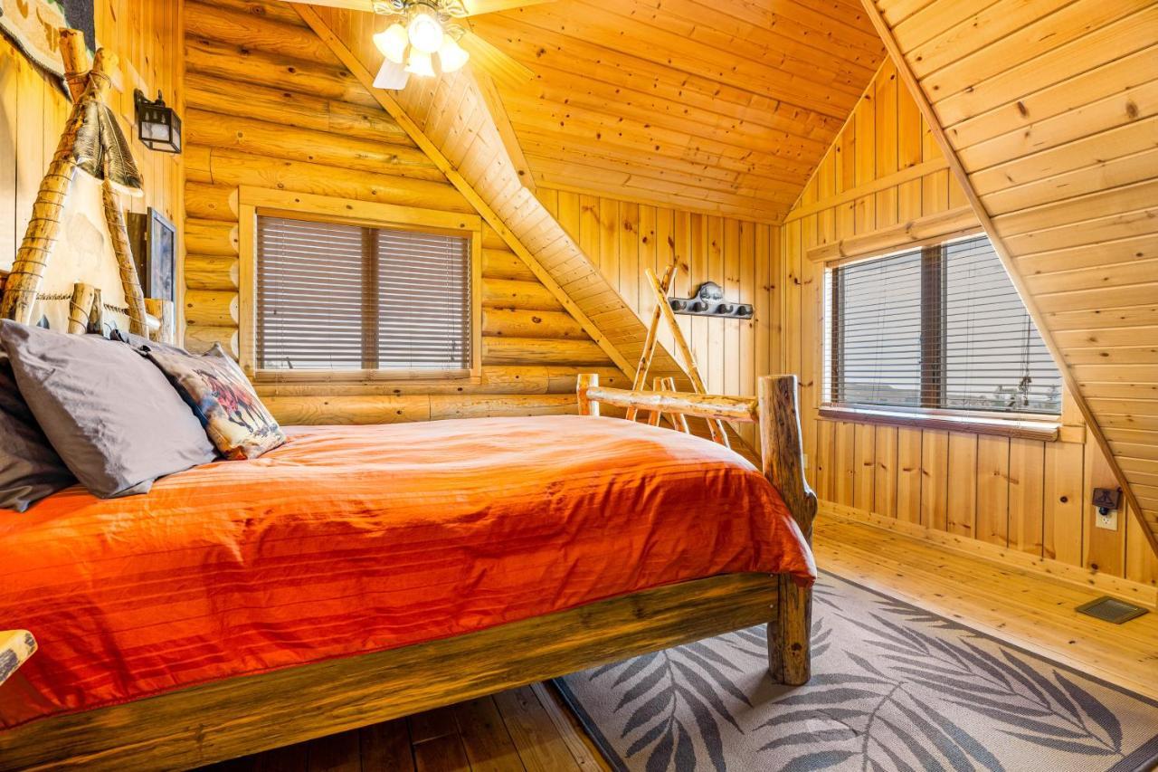 Liberty Lodge At Terry Peak 利德 外观 照片