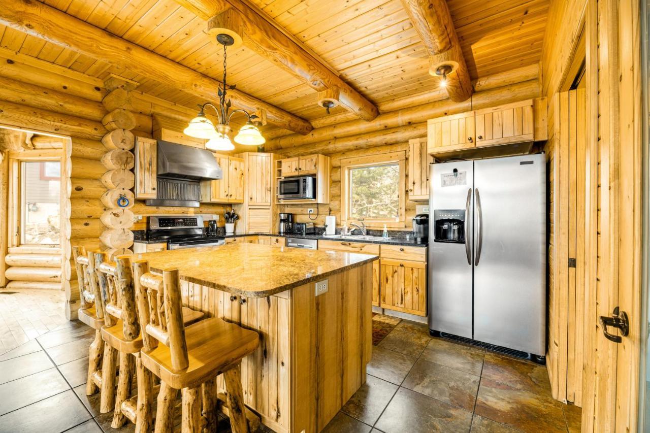 Liberty Lodge At Terry Peak 利德 外观 照片