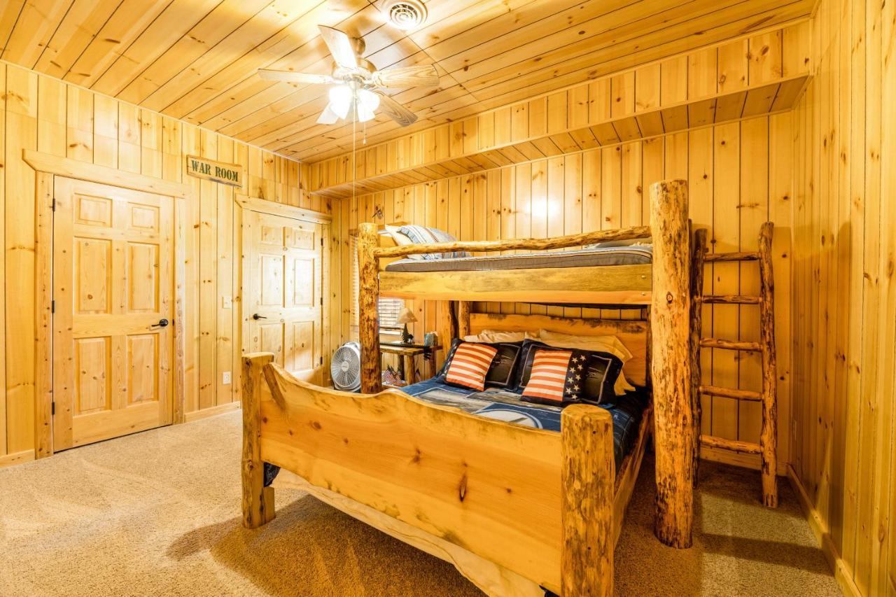 Liberty Lodge At Terry Peak 利德 外观 照片